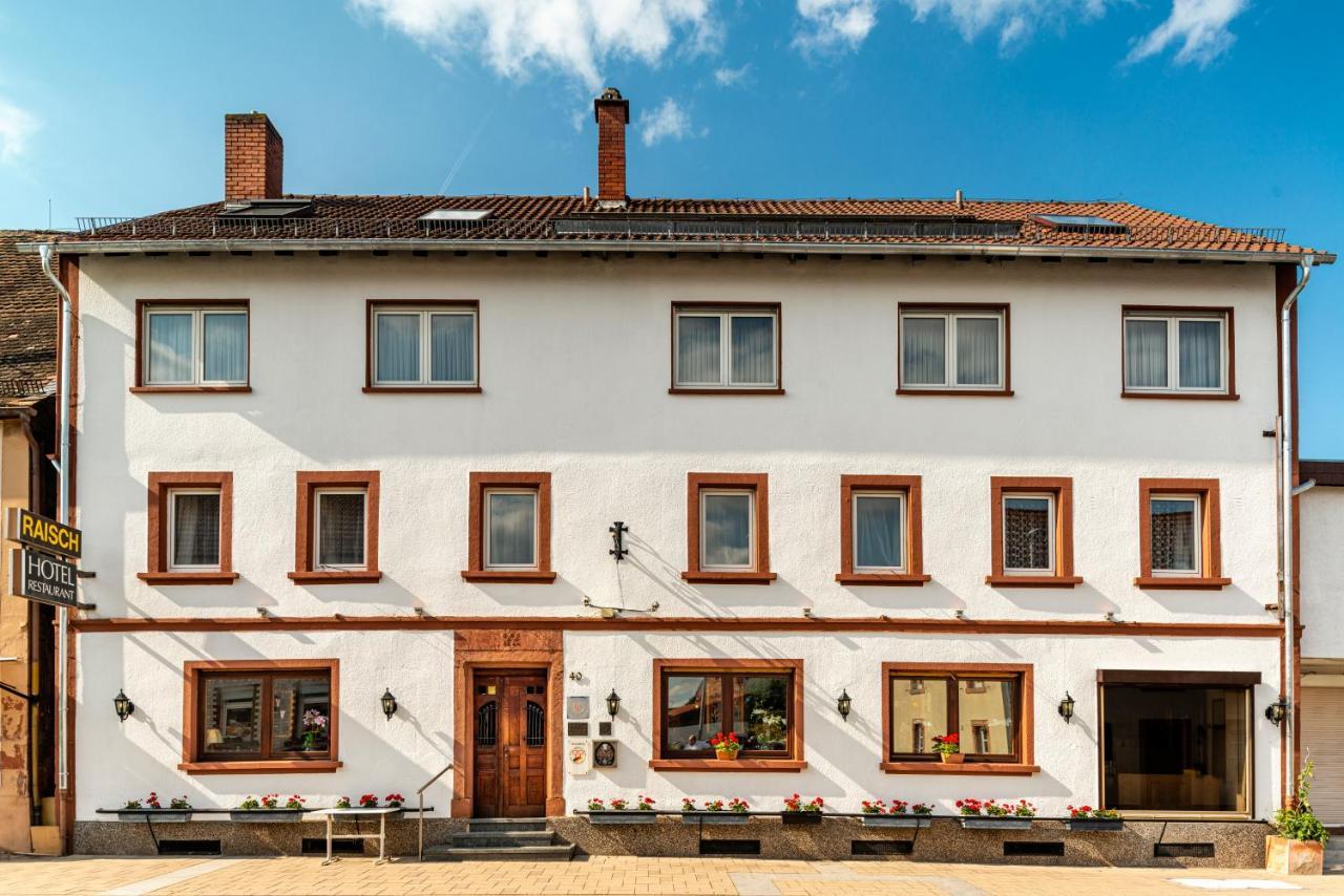 Hotel & Restaurant Raisch Steinwenden Екстер'єр фото